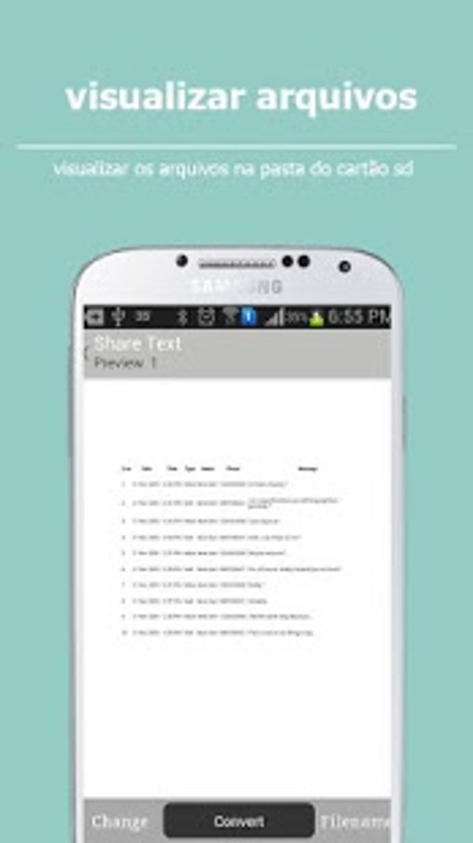 SMS a(texto,PDF,Compartir SMS) SMS a(texto,PDF,Compartir SMS)