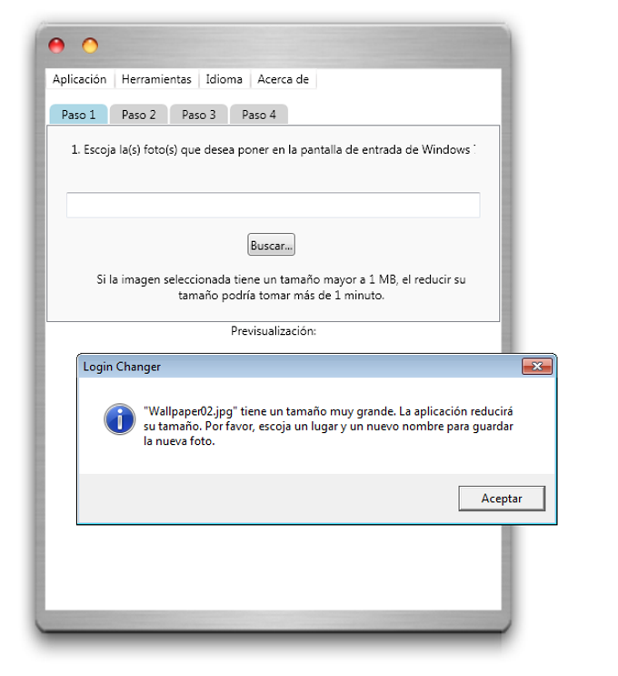 Windows 7 Login Changer Windows 7 Login Changer