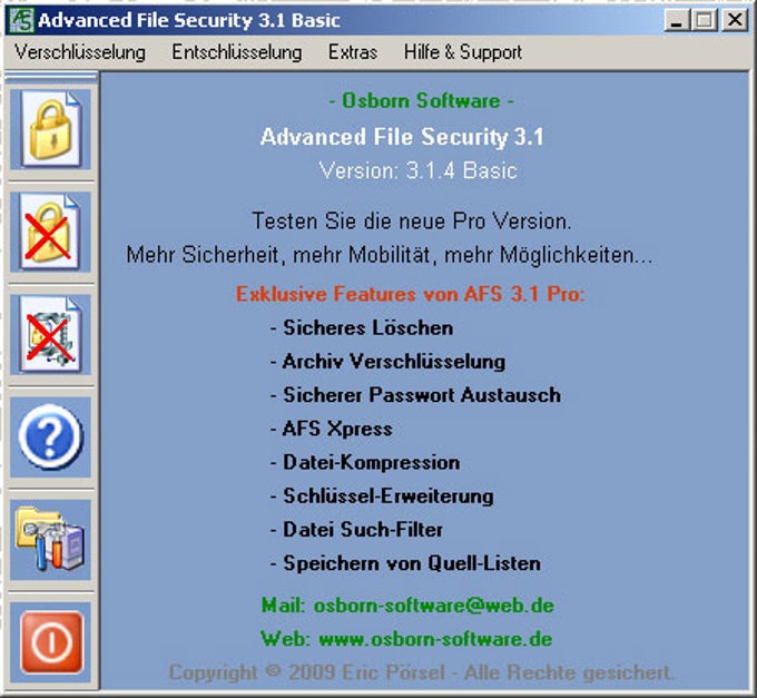 Advanced File Security Basic Advanced File Security Basic