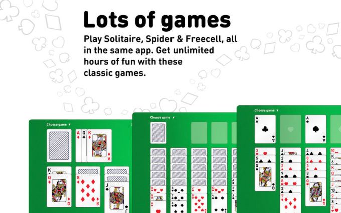 Cardgames Solitaire Alternative: Play Solitaire, Spider & Freecell