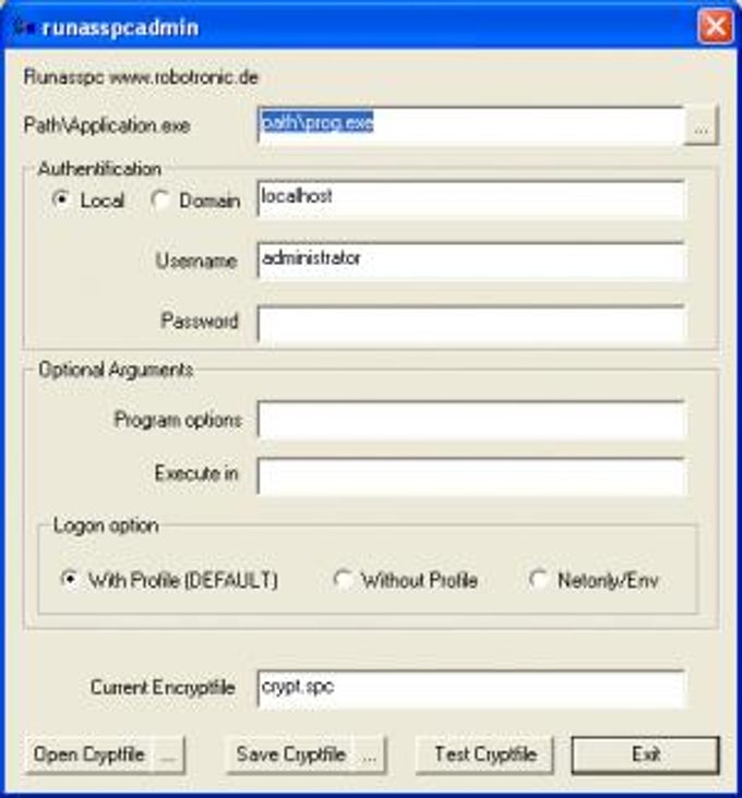 Runasspc download