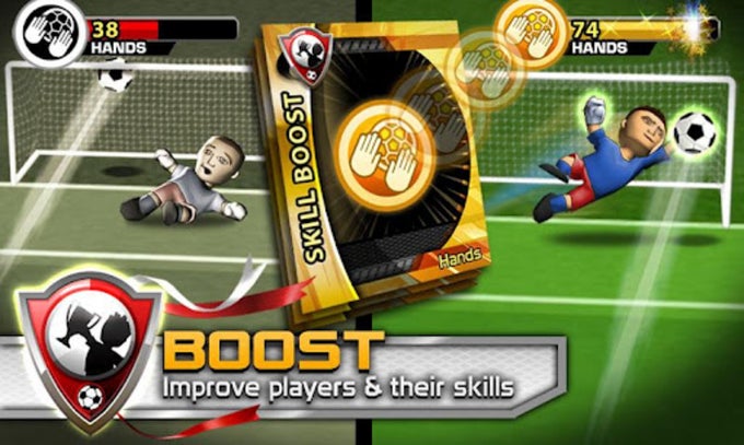 Big Win Soccer para iPhone Descargar
