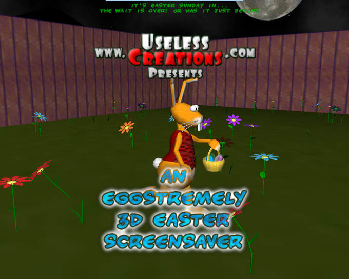 An eggstremely 3D Easter Screensaver An eggstremely 3D Easter Screensaver