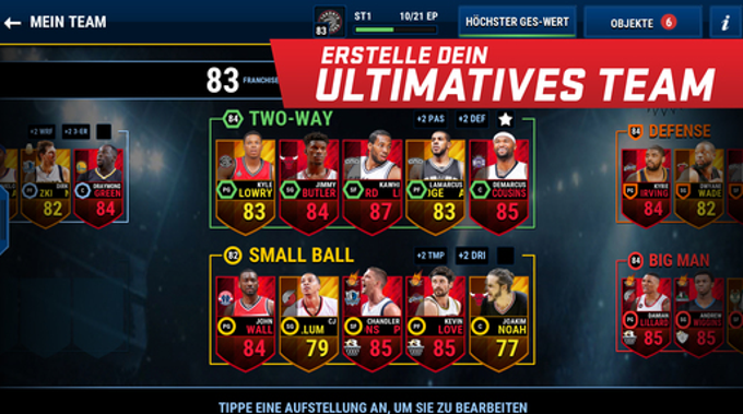 NBA LIVE Mobile NBA LIVE Mobile