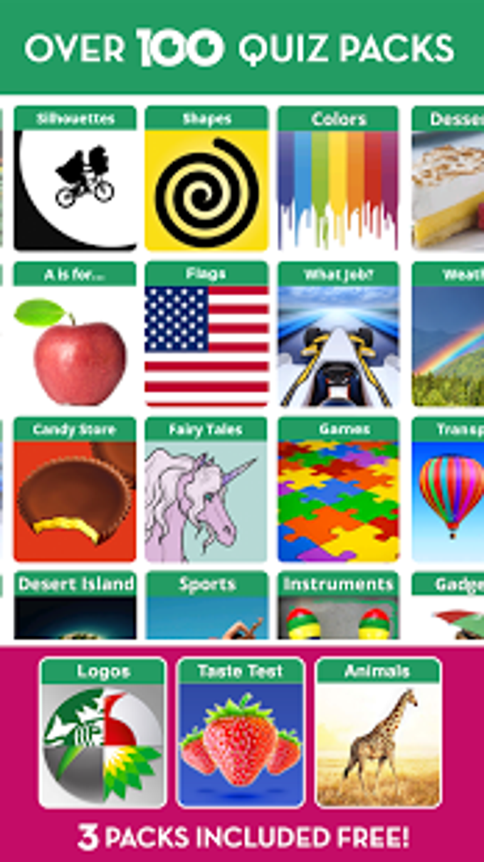 100 PICS Quiz 100 PICS Quiz