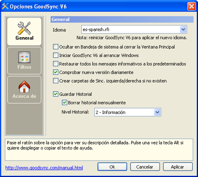 GoodSync GoodSync