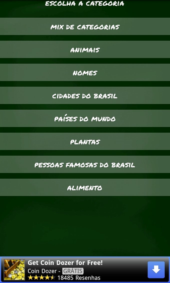 Jogo da Forca Jogo da Forca