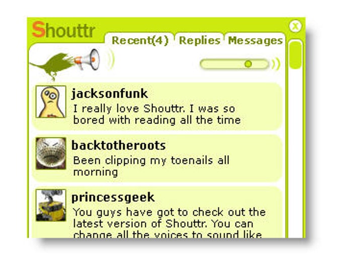 Shouttr Shouttr