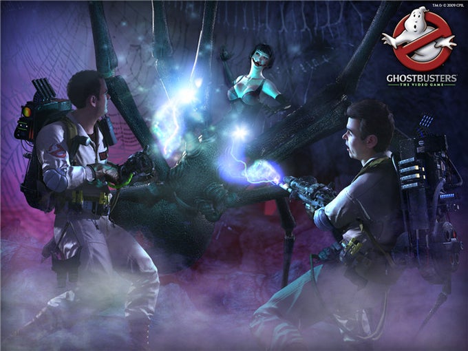 Ghostbusters: The Video Game Wallpaper Ghostbusters: The Video Game Wallpaper