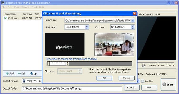 Icepine Free 3GP Video Converter Icepine Free 3GP Video Converter