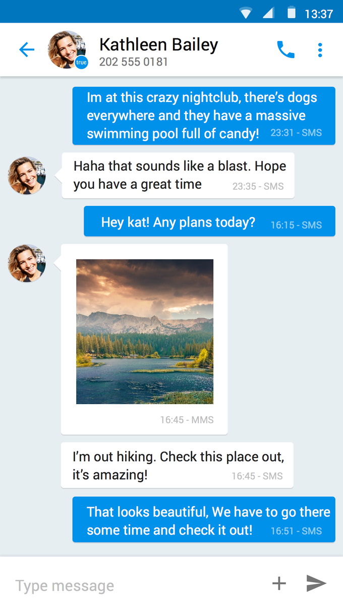 Truemessenger Truemessenger