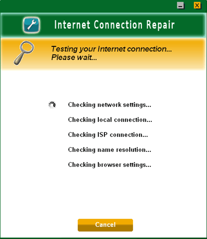 Internet Connection Repair