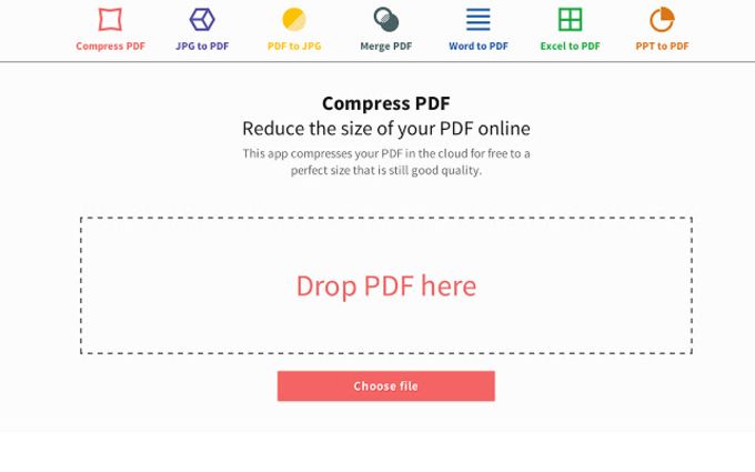 small pdf compressor free download