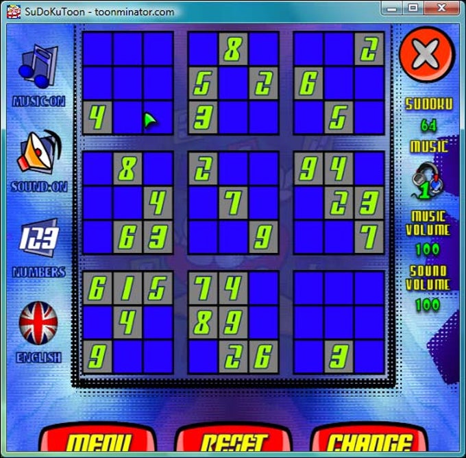 Sudoku Toon Sudoku Toon
