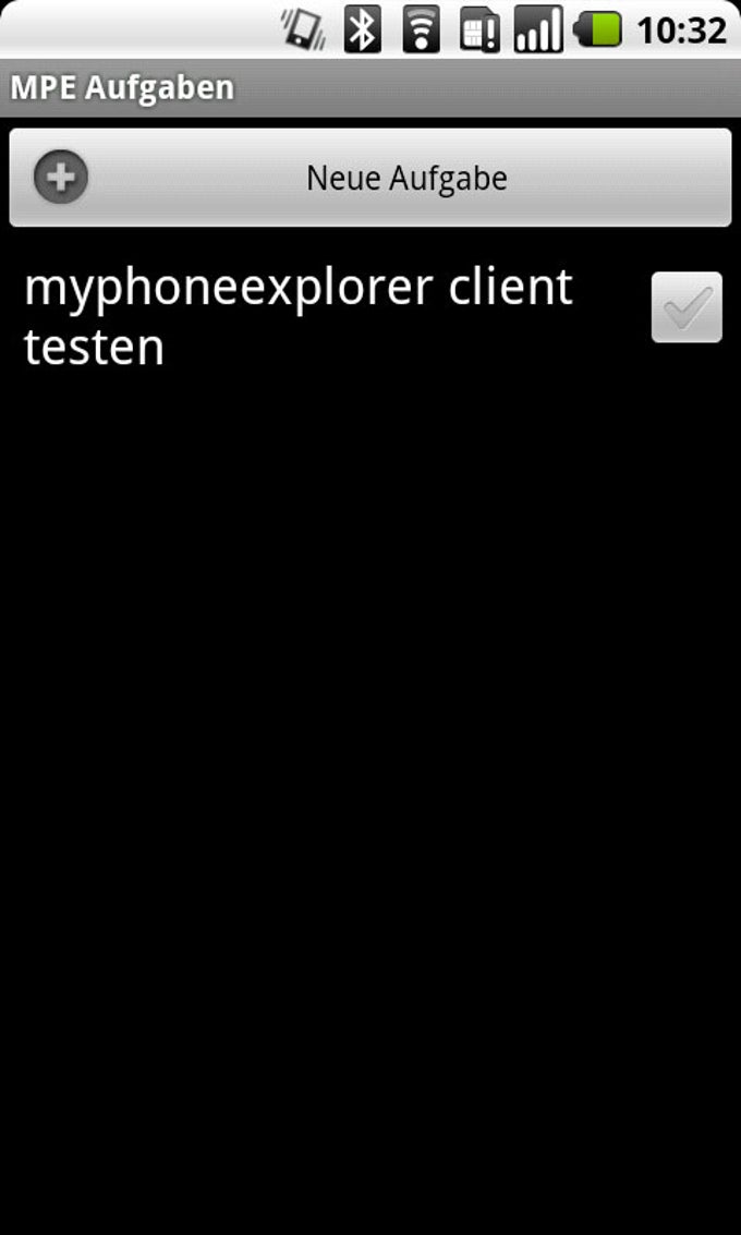 MyPhoneExplorer Client MyPhoneExplorer Client