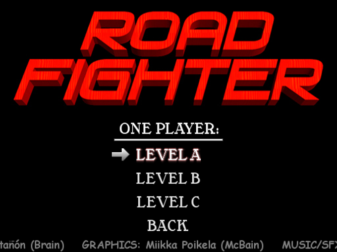 Road Fighter Remake