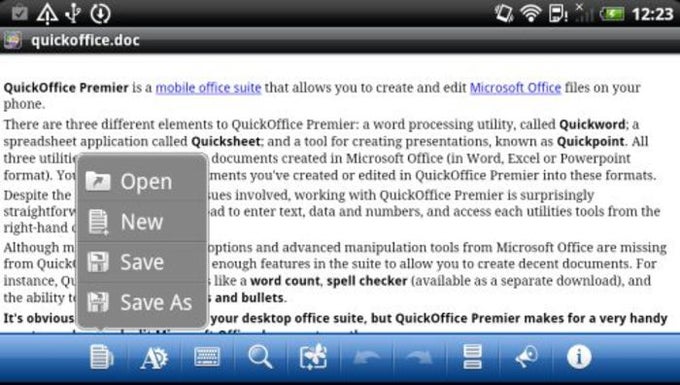Quickoffice Pro Quickoffice Pro