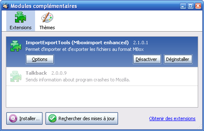 ImportExportTools ImportExportTools