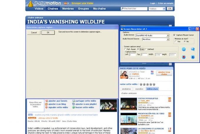 Screen Recordster Screen Recordster