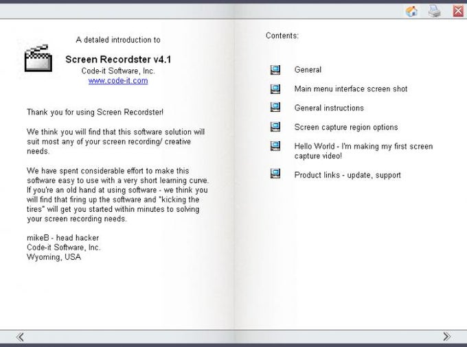 Screen Recordster Screen Recordster