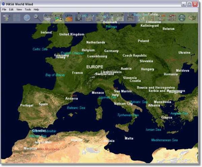 NASA World Wind NASA World Wind
