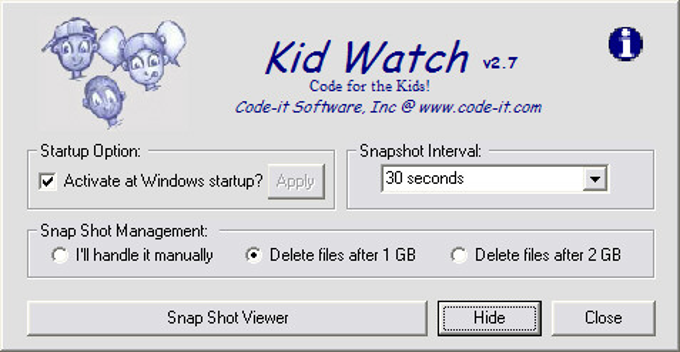 Kid Watch Kid Watch