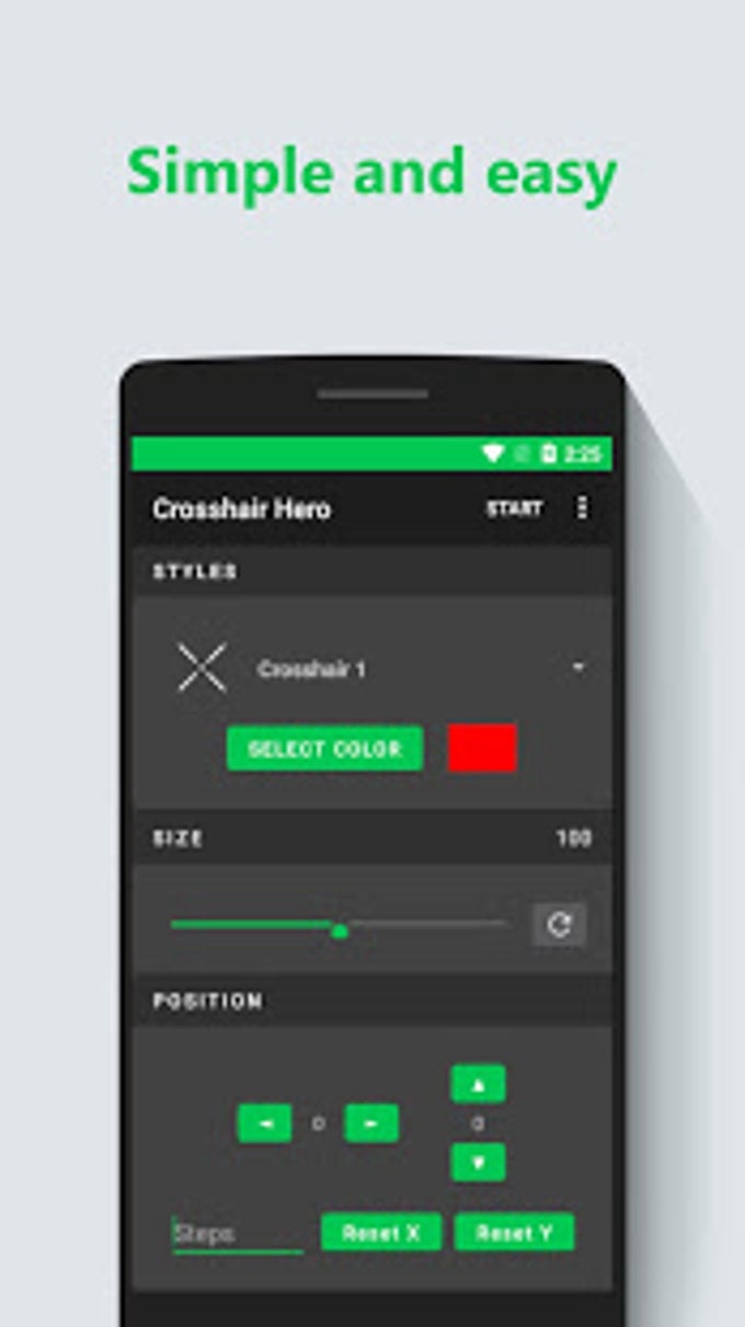 Crosshair Hero APK для Android — Скачать