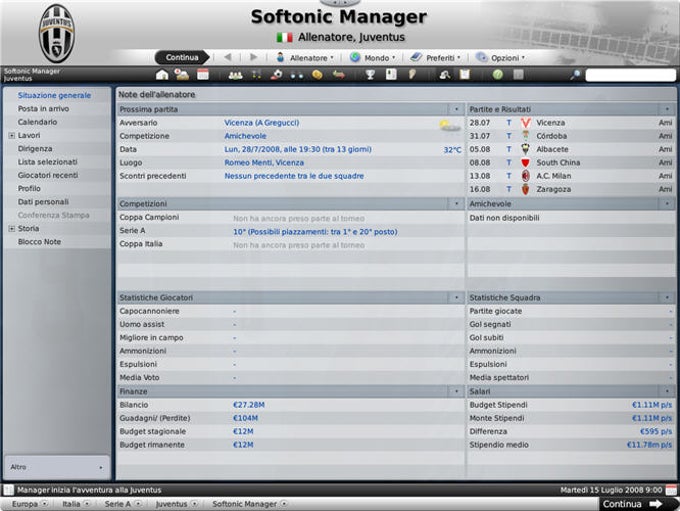 Football Manager 2009