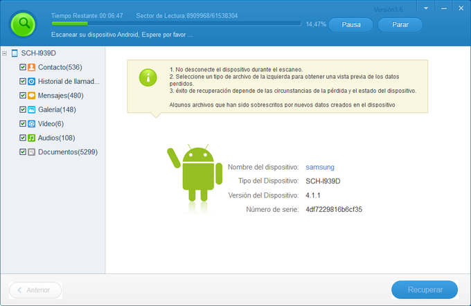 Jihosoft Android Phone Recovery