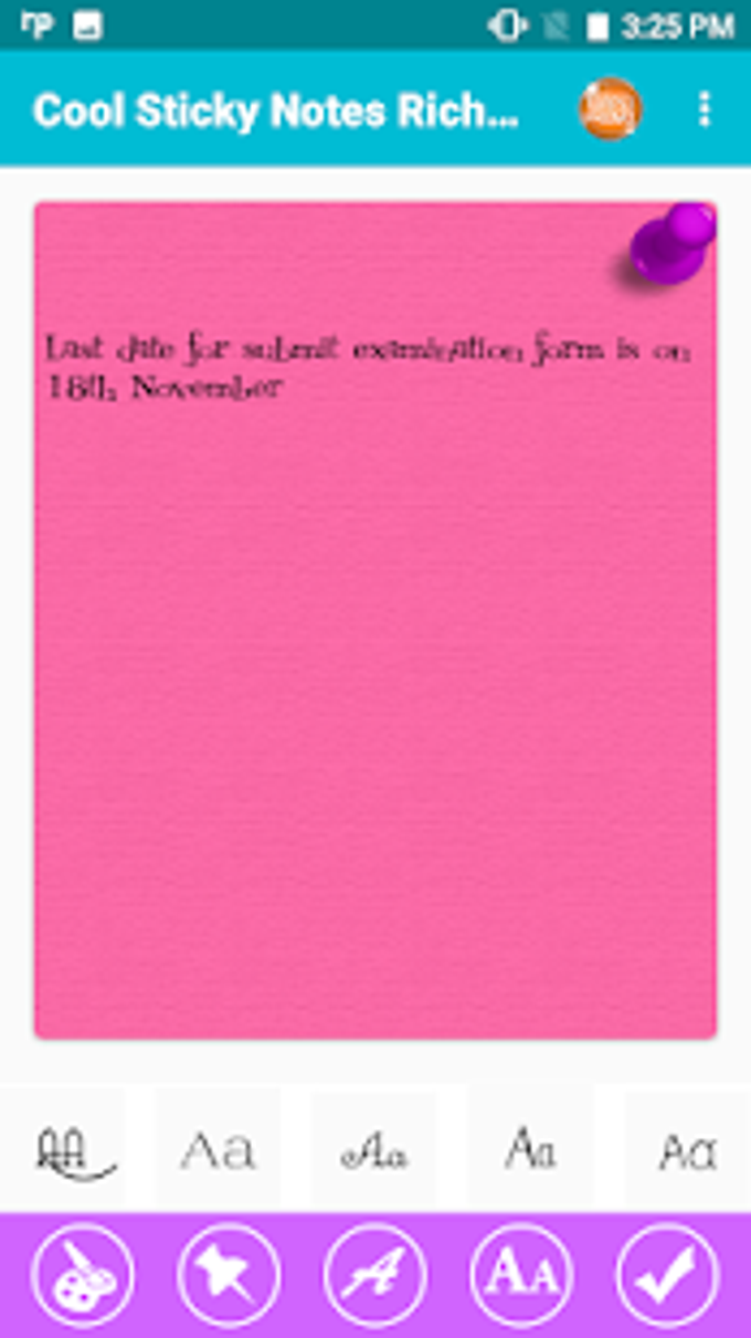 Cool Sticky Notes Rich notepad Text Reminder Chits Cool Sticky Notes Rich notepad Text Reminder Chits
