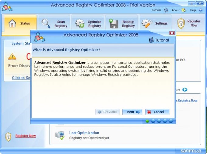 Advanced Registry Optimizer Advanced Registry Optimizer