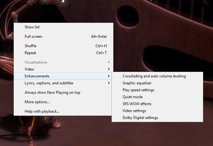 Windows Media Player Windows Media Player