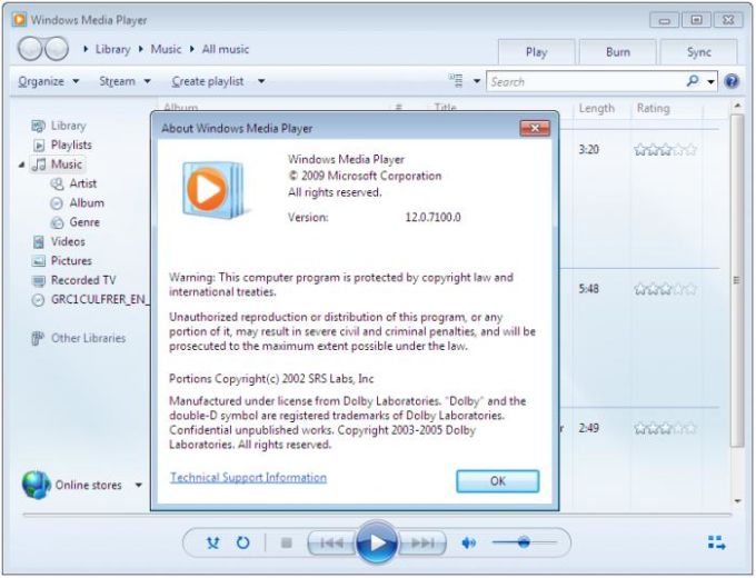 download windows media player 11 free