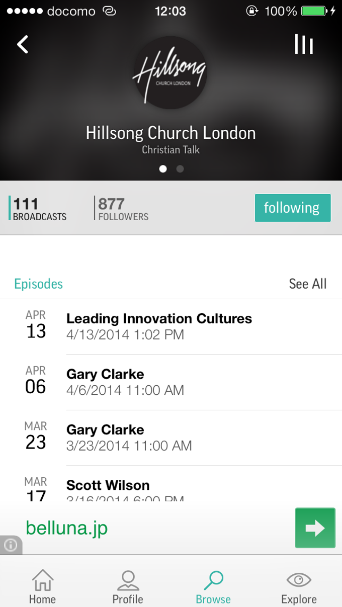TuneIn Radio TuneIn Radio