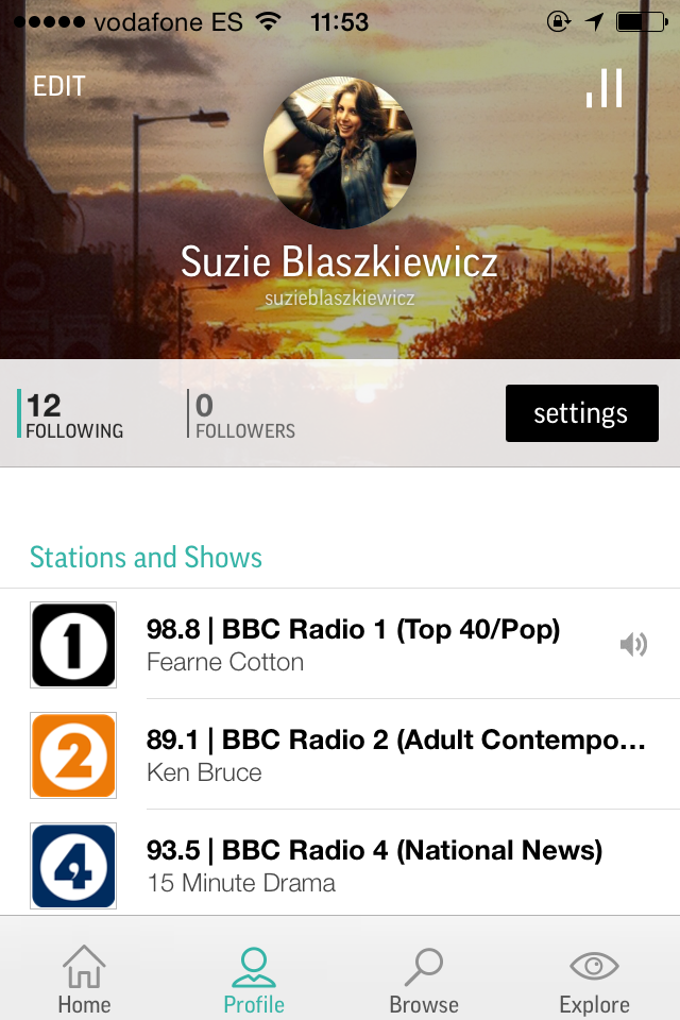 TuneIn Radio TuneIn Radio