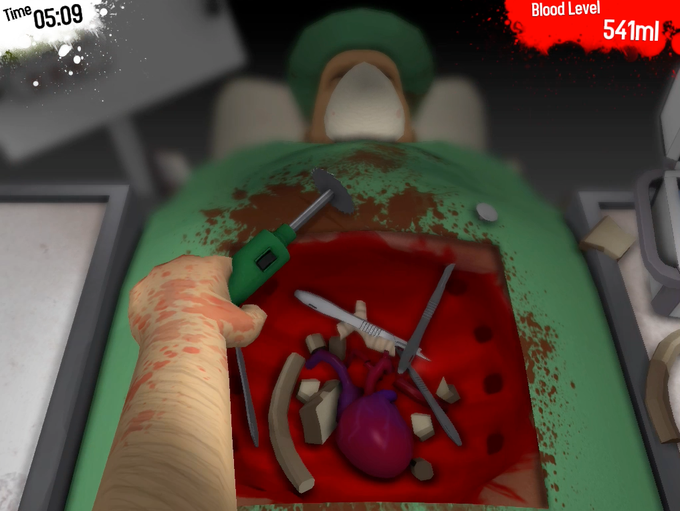 Surgeon Simulator 2013 Surgeon Simulator 2013