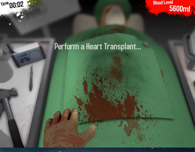 Surgeon Simulator 2013 Surgeon Simulator 2013