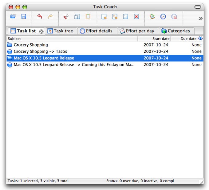 Task Coach Task Coach