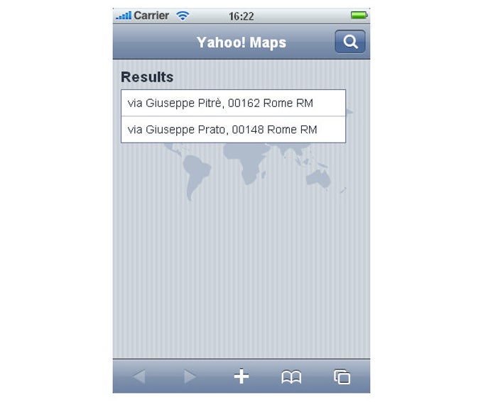Yahoo! Maps Yahoo! Maps