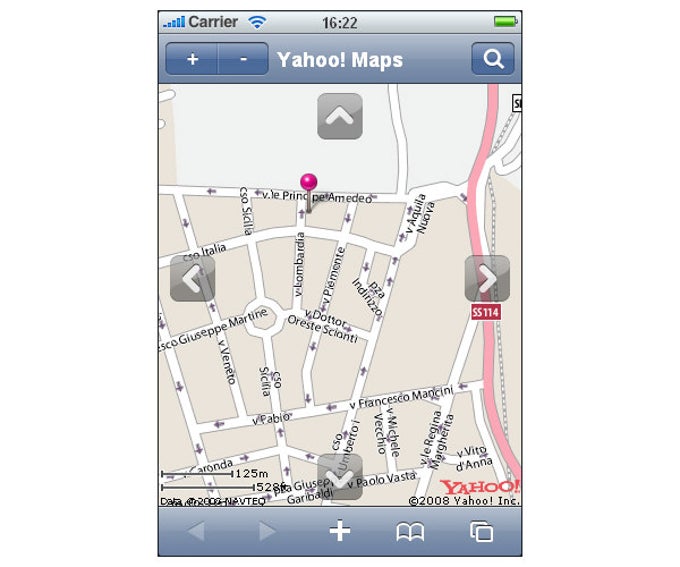 Yahoo maps for iphone download