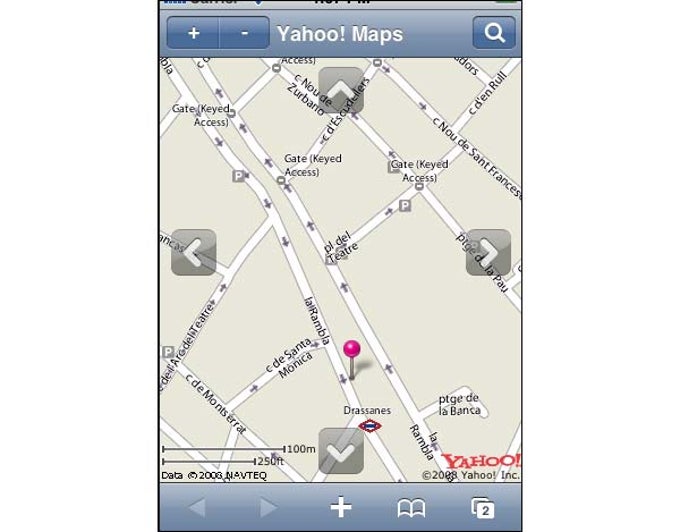 Yahoo! Maps for iPhone Yahoo! Maps for iPhone