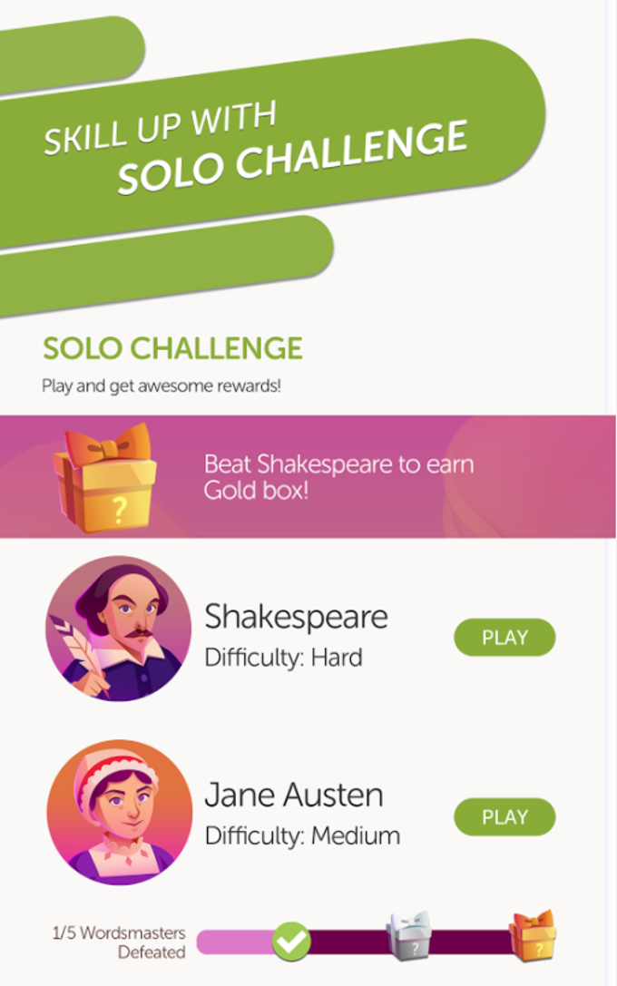 Words With Friends 2