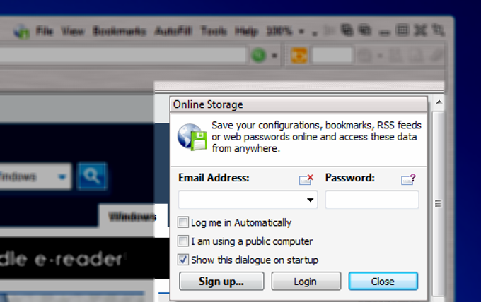 Avant Browser Avant Browser