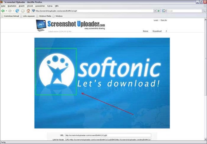 Screenshot Uploader Screenshot Uploader