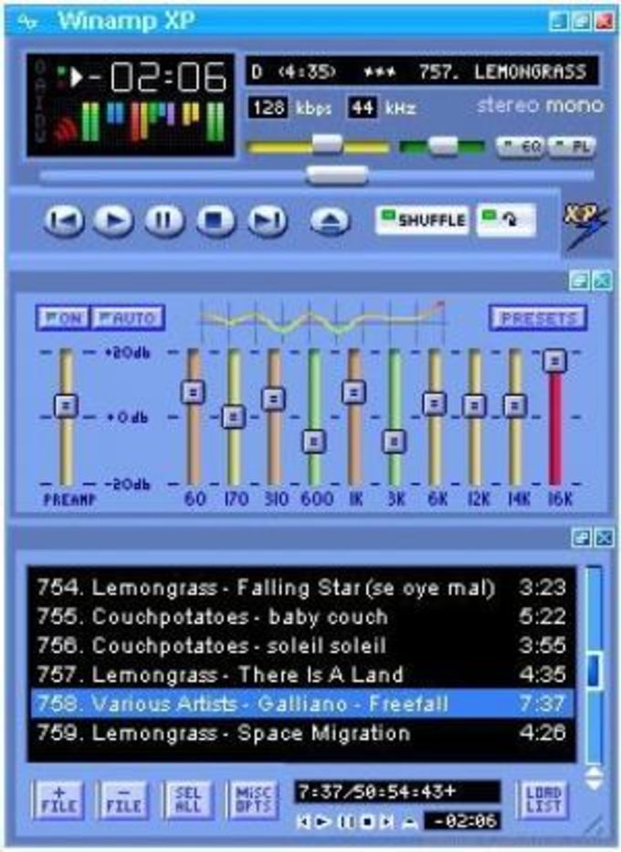 winamp free download for windows xp