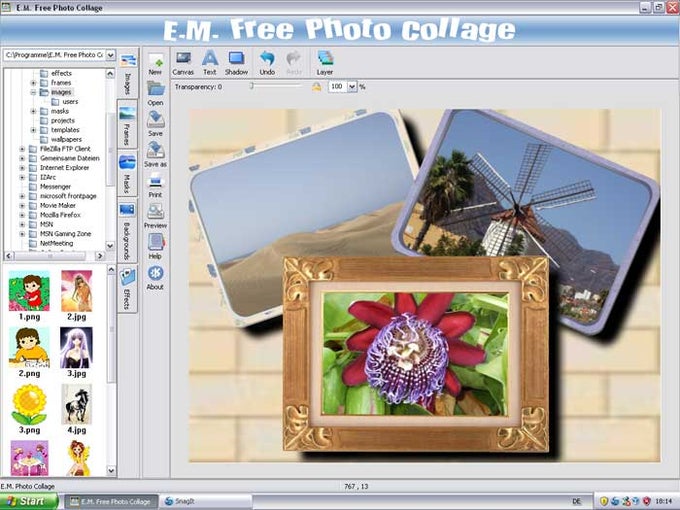 E.M. Free Photo Collage E.M. Free Photo Collage
