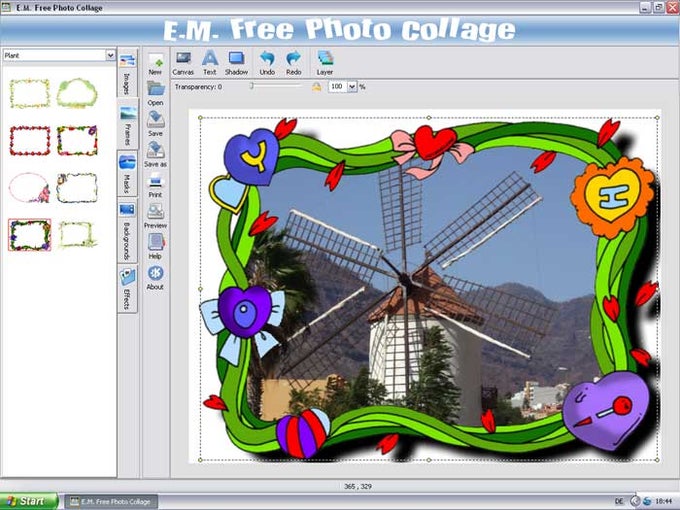 E.M. Free Photo Collage E.M. Free Photo Collage