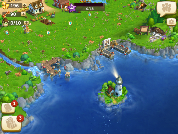 FarmVille 2 Aventuras no Campo