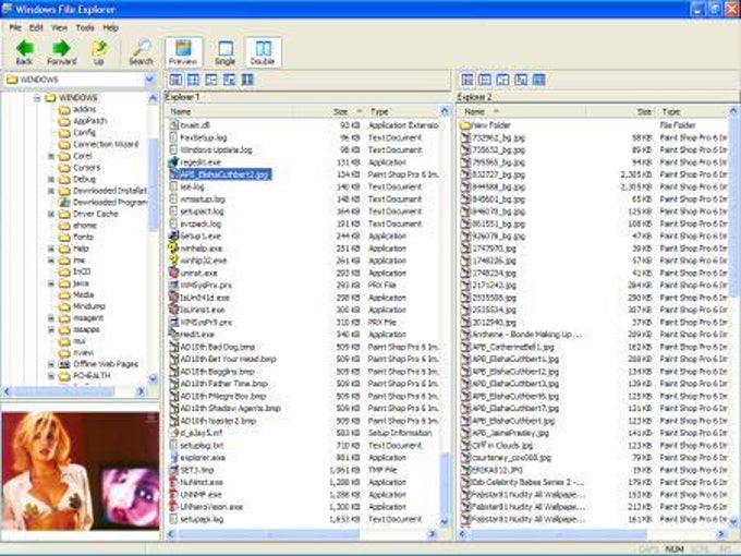 Windows File Explorer Windows File Explorer