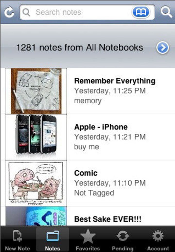 Evernote Evernote